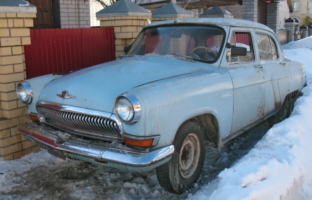 drive2.ru. Фото с Яндекса. Первая "Волга"