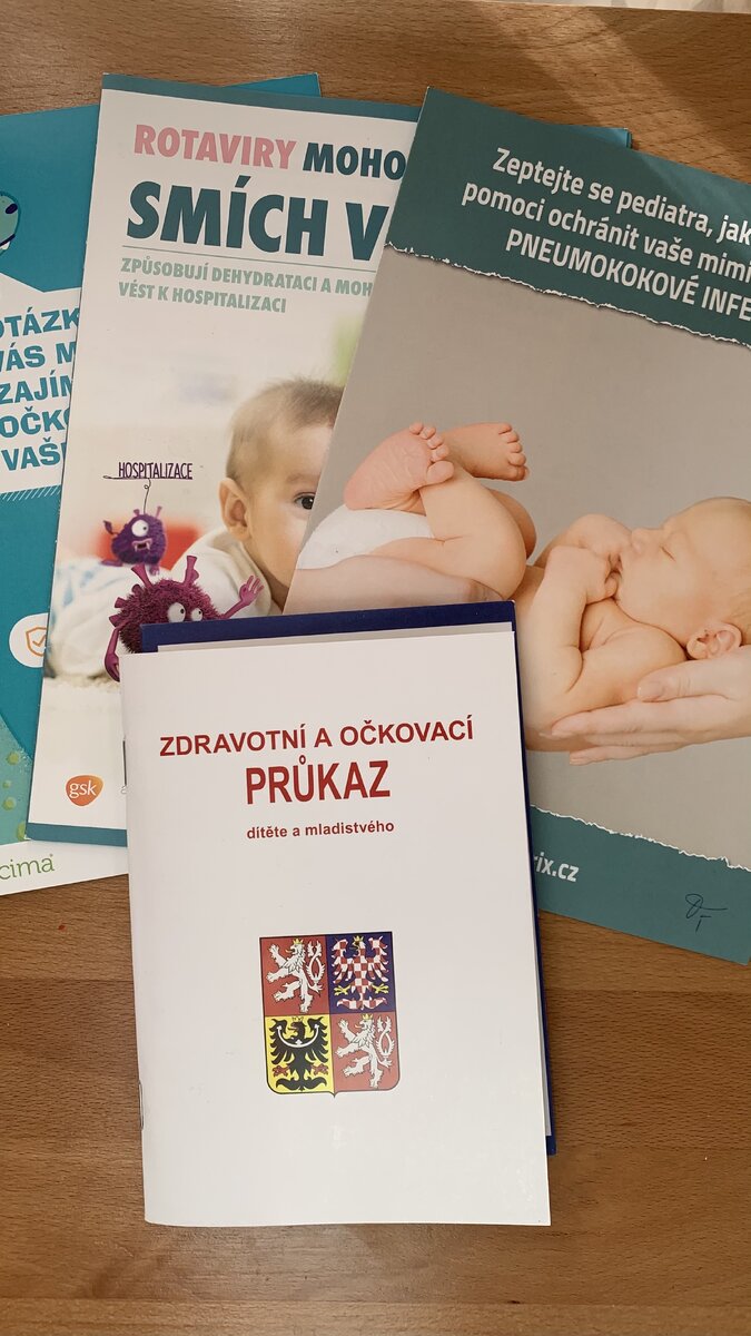 Медицинская карта дочки 