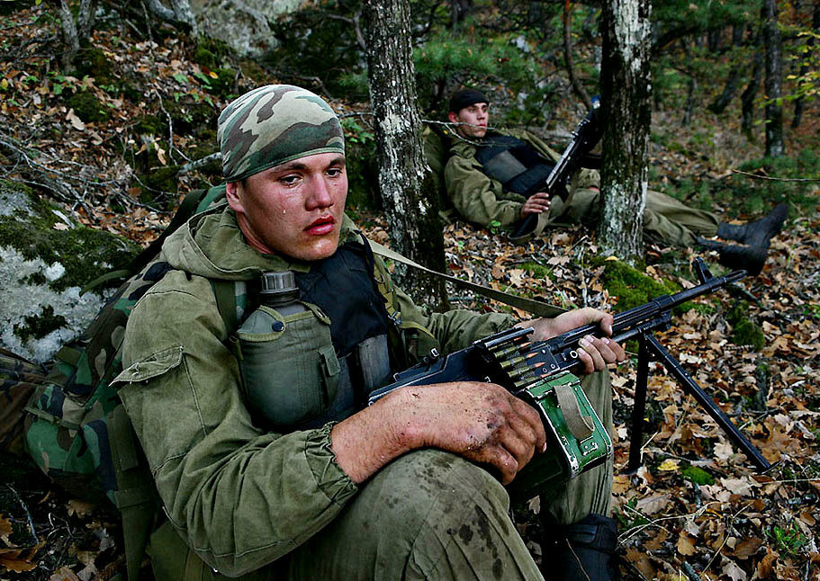 Вторая чеченская война. Высота Бой, покрытый тайной - Чеченская война