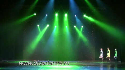 Rainbow dance ирландский танец irland dance от Диваданс Irish damhsa