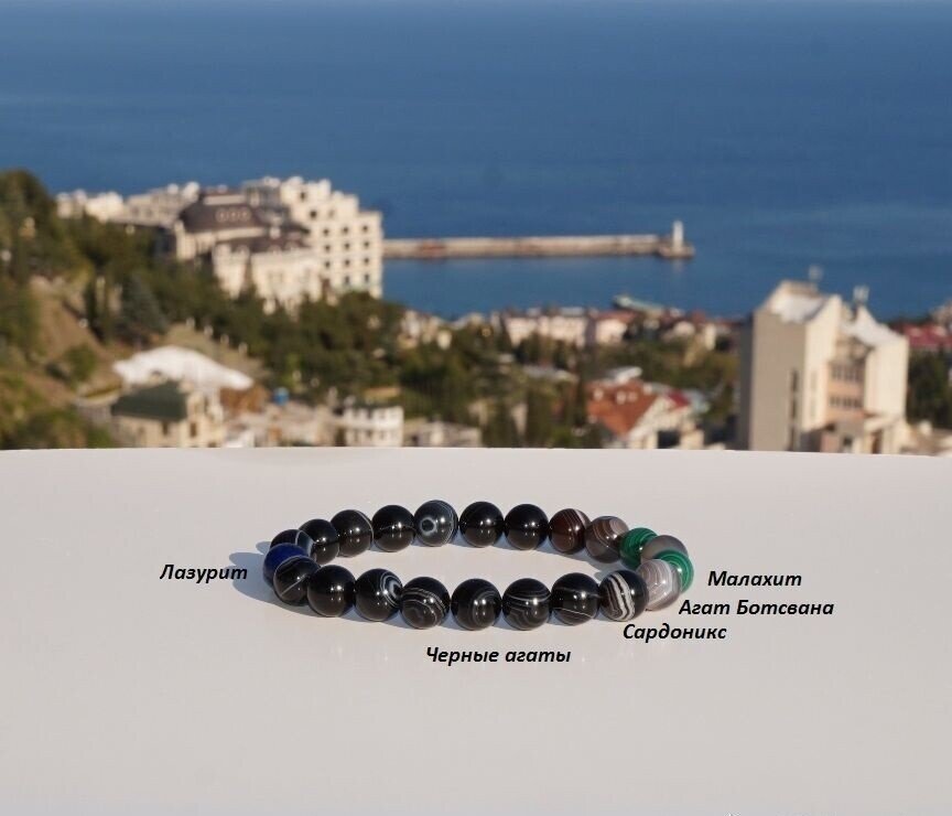 Мужской браслет из камней для Тельца!
Магазин/Мужские браслеты
Артикул 00048
3 800₽