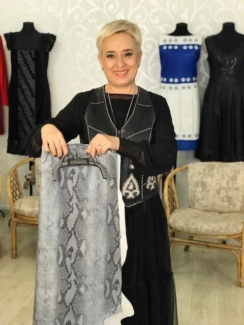 Материалы для производства сумки "Лерден-13". Ателье Ирины Берзиной.