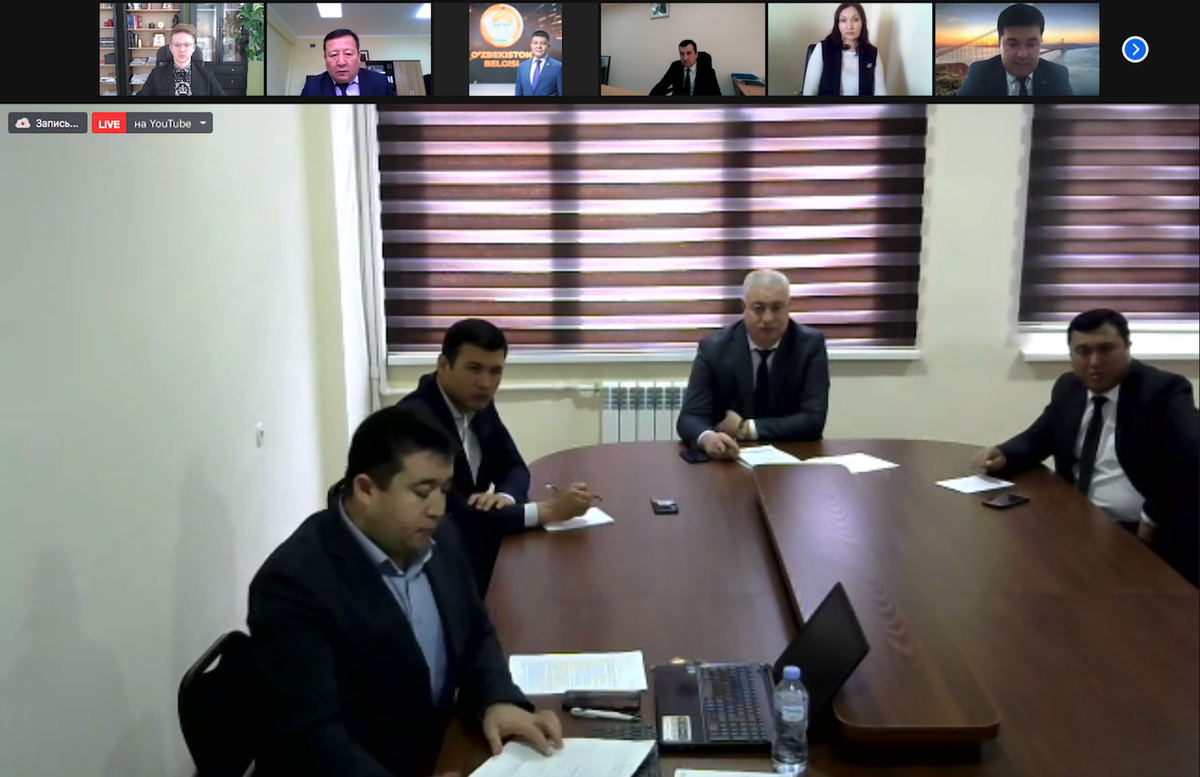 Участники конференции AgEC 2022, г. Ташкент, Узбекистан.