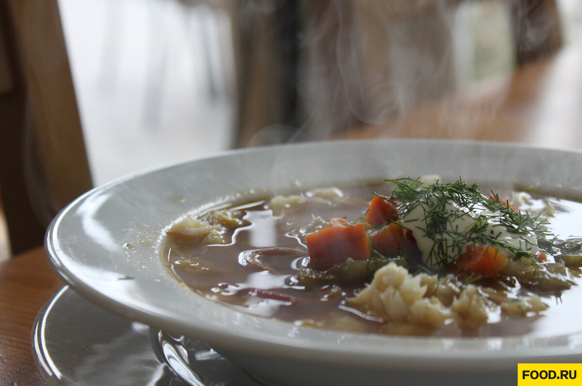 Суп с килькой в томате и рисом