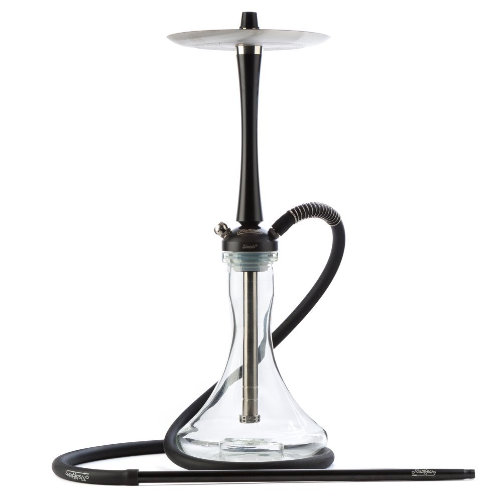 Источник: shishabook.ru / Кальян Mattpear Simple M. Изготовленный из полиацеталя и стали.