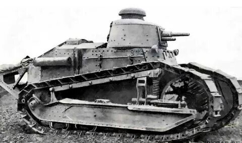 Первый танк СССР Танк М 