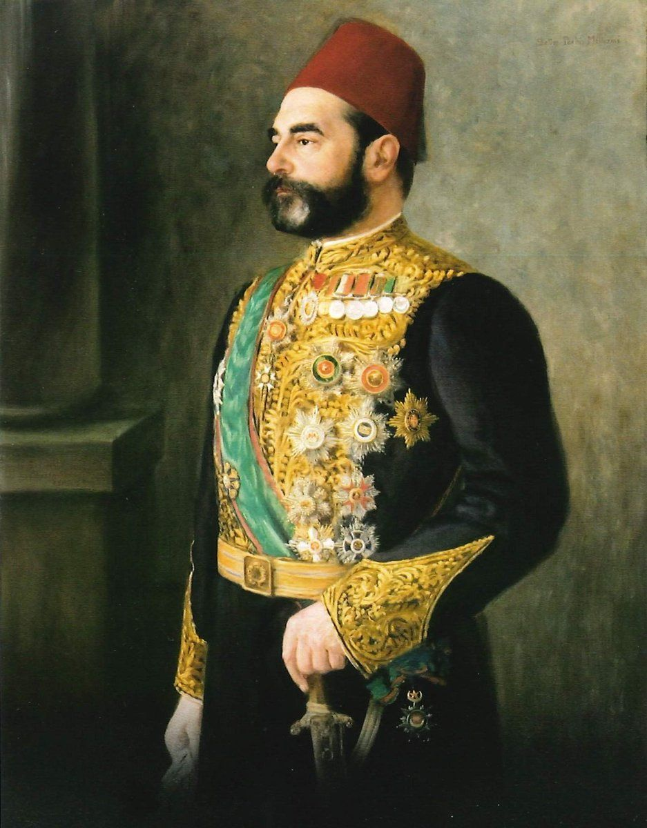 Великий турецкий полководец. Селим Османская Империя.