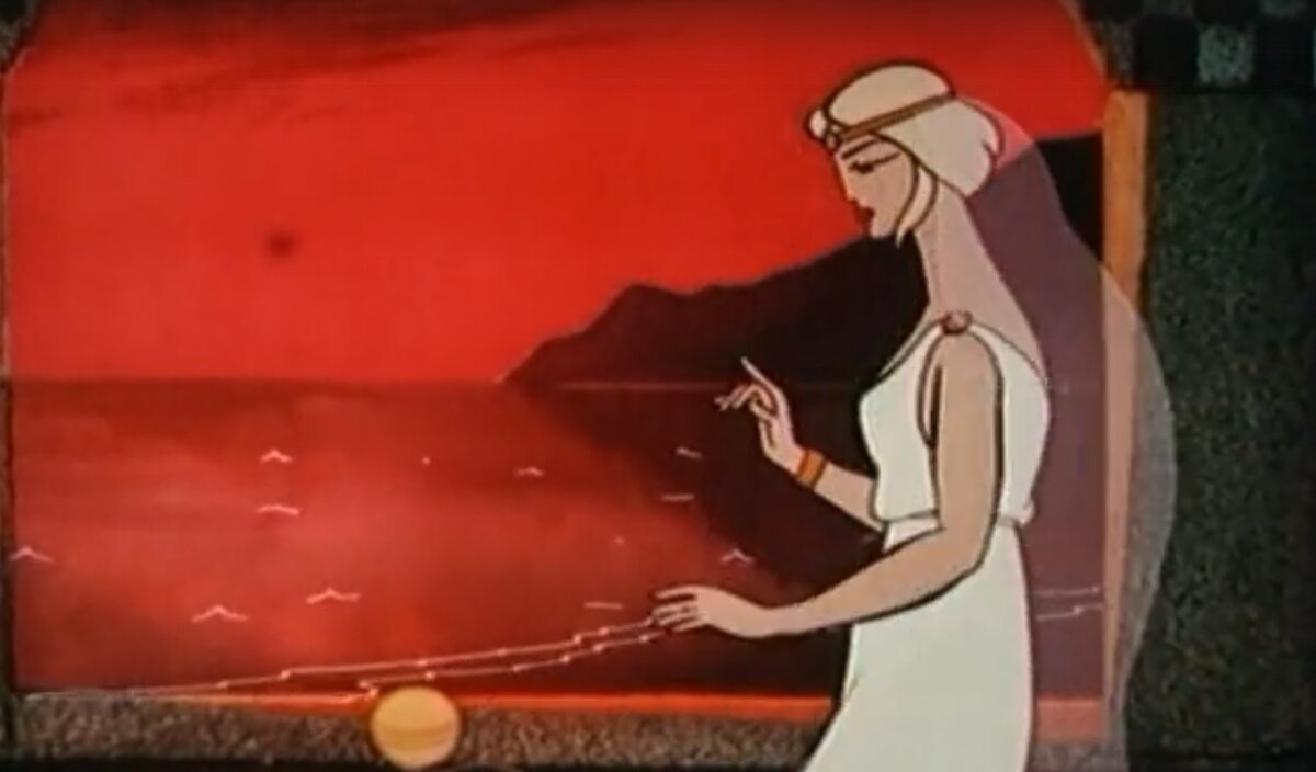 Цитата из мультфильма Лабиринт, 1971 год