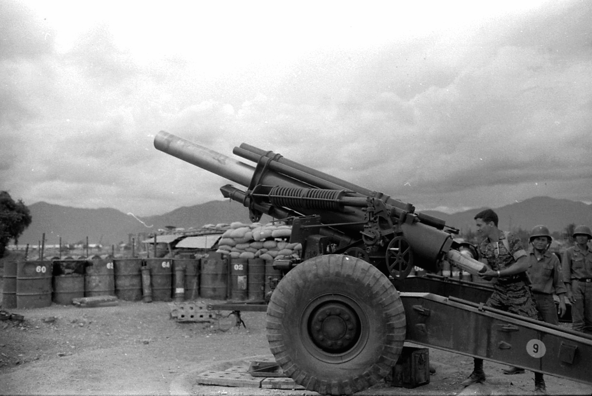 155-мм полевая гаубица M114
