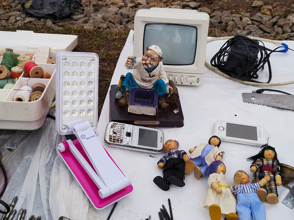 Оригинальная статуэтка - Доктор, 250 рублей