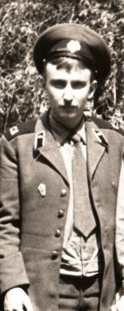 Это я уже дембель