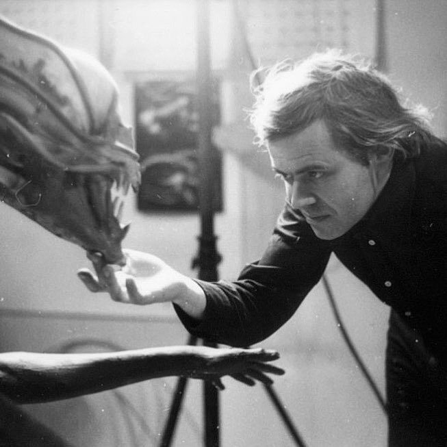 Фото Ханса Руди Гигера.