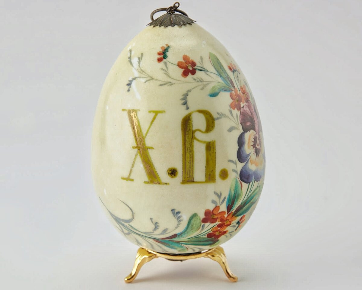 Яйцо пасхальное, до 1905 года https://ru.bidspirit.com/