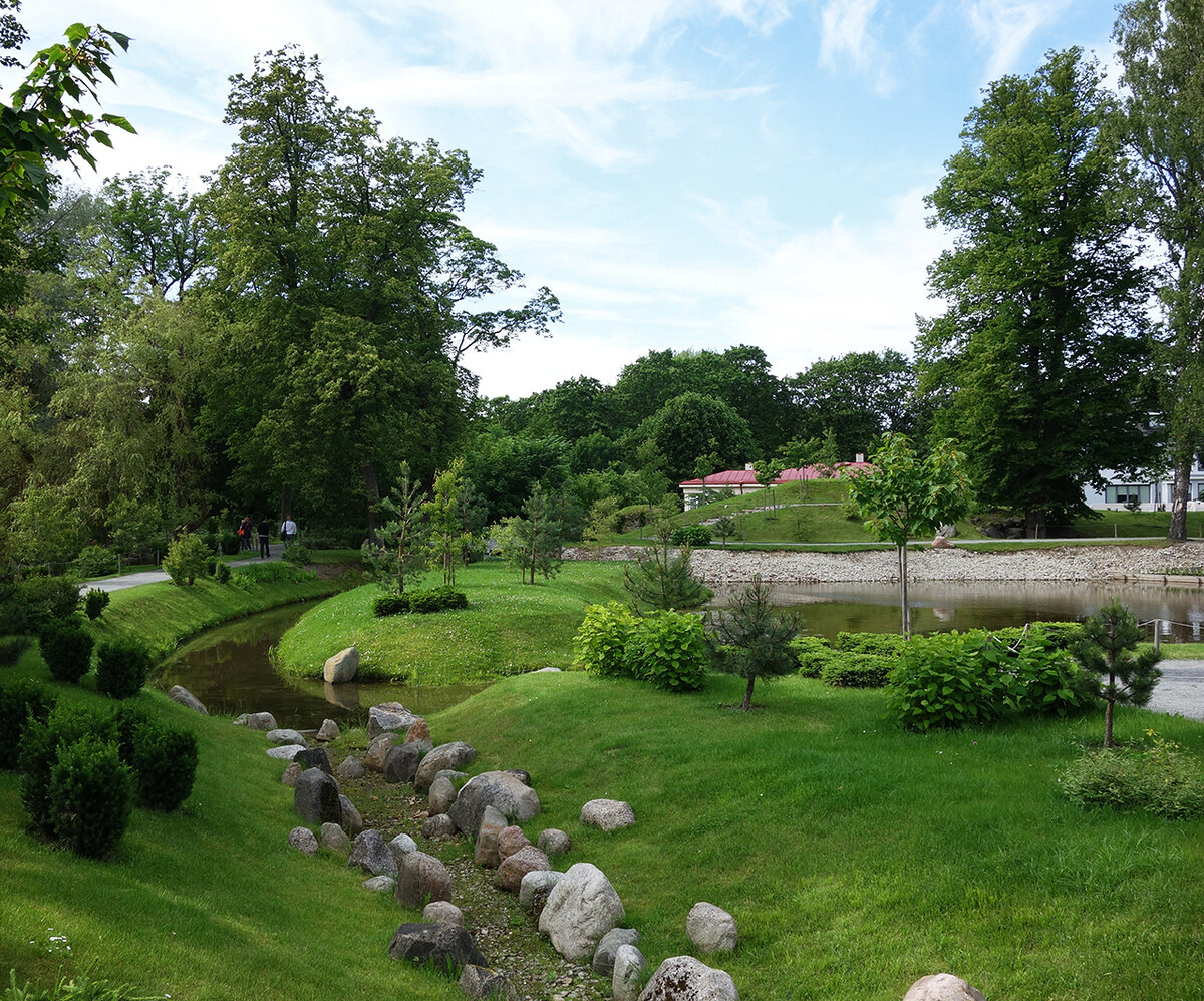 Парк Кадриорг, Таллинн