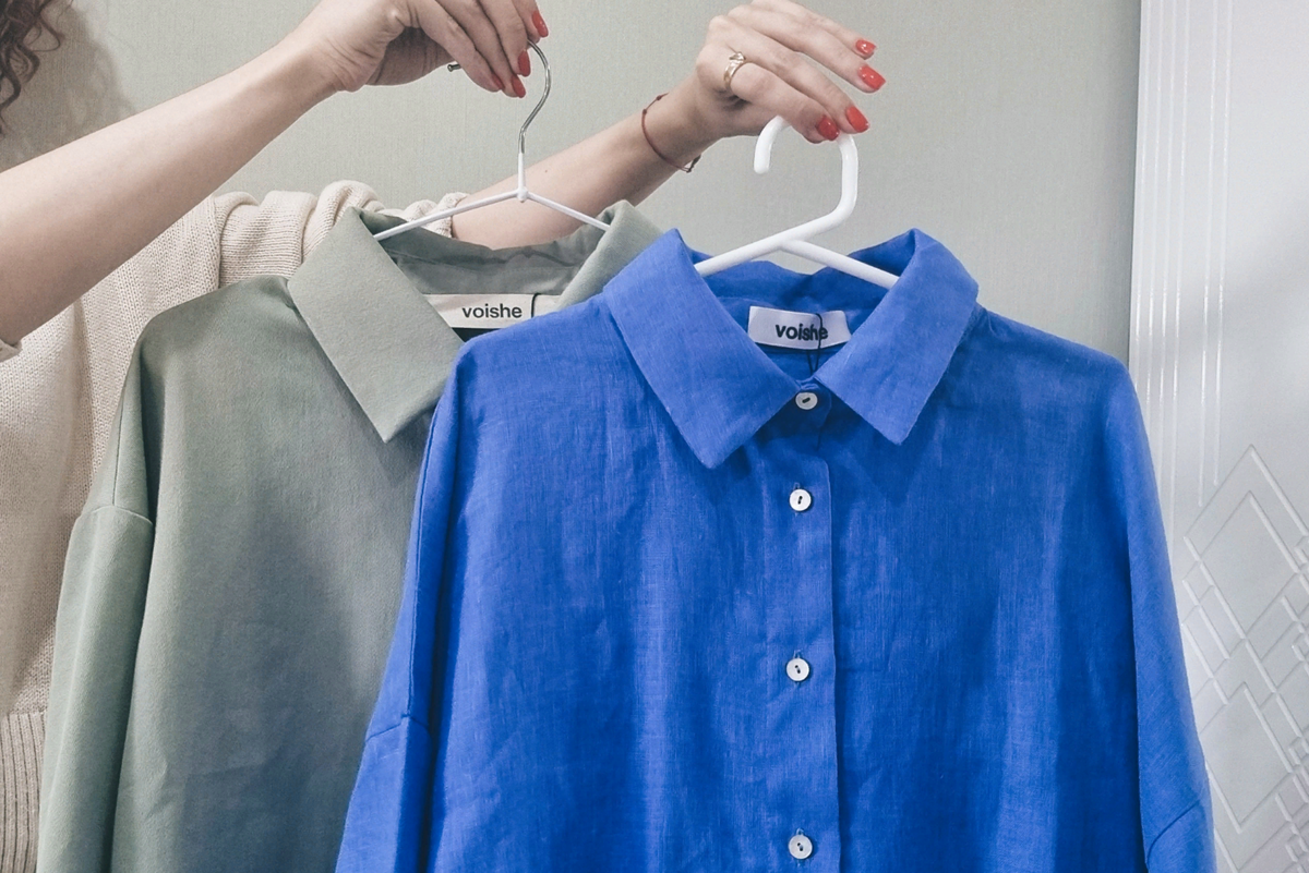 Недавно я завела себе уже наконец шкаф после ремонта. И теперь активно его заполняю