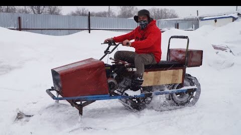 Новинки снегоходов Ski-Doo 2021 года от BRP