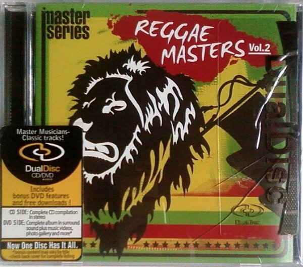 Master Series "Reggae Masters, Vol.2" Dual Disc: CD + DVD