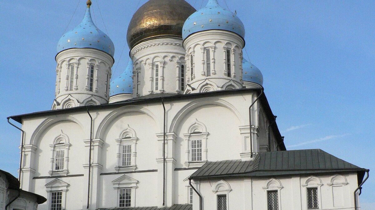    Спасо-Преображенский собор Новоспасского монастыря в Москве© Фото : Мосгорнаследие