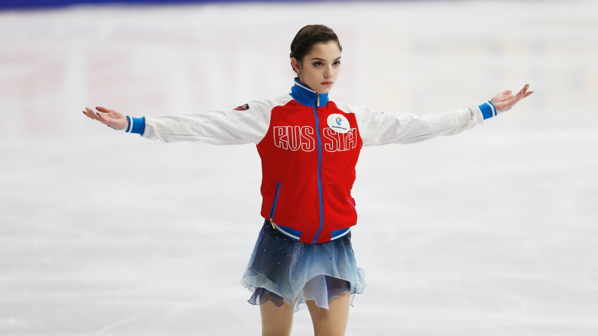    Евгения Медведева выигрывала чемпионаты Европы в 2016 и 2017 годах. Фото: GLOBAL LOOK PRESS