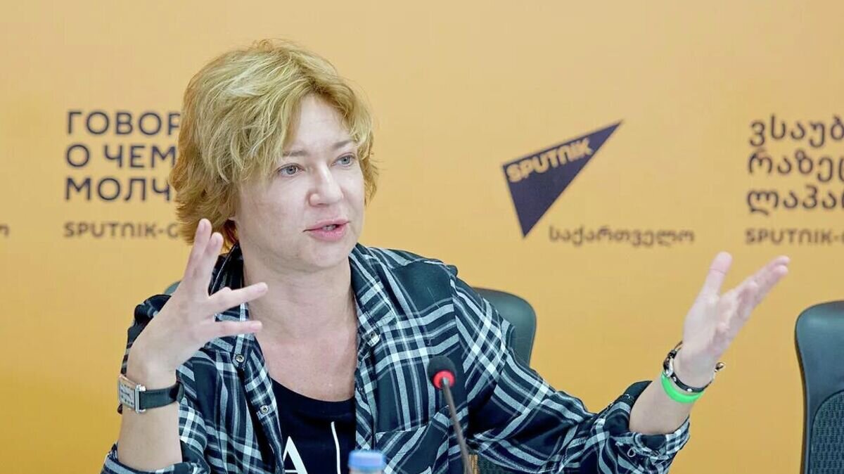    Светлана Бабаева© Sputnik