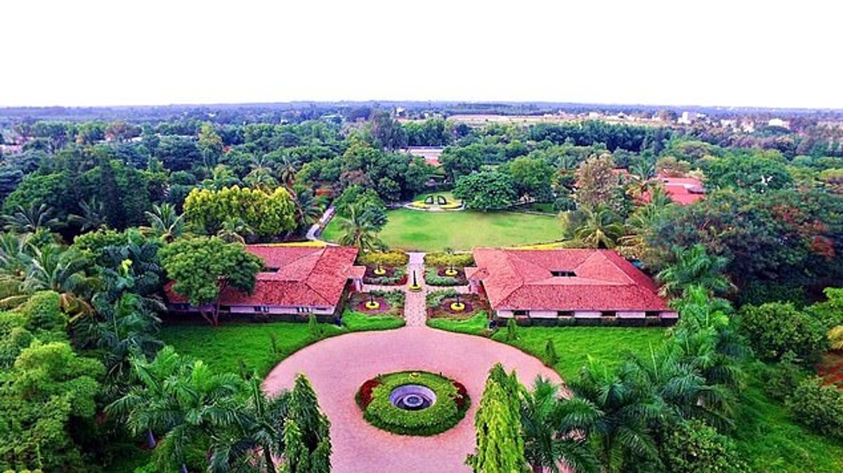    Территория ритрита, в котором отдыхала королева-консорт Фото: SOUKYA Retreat