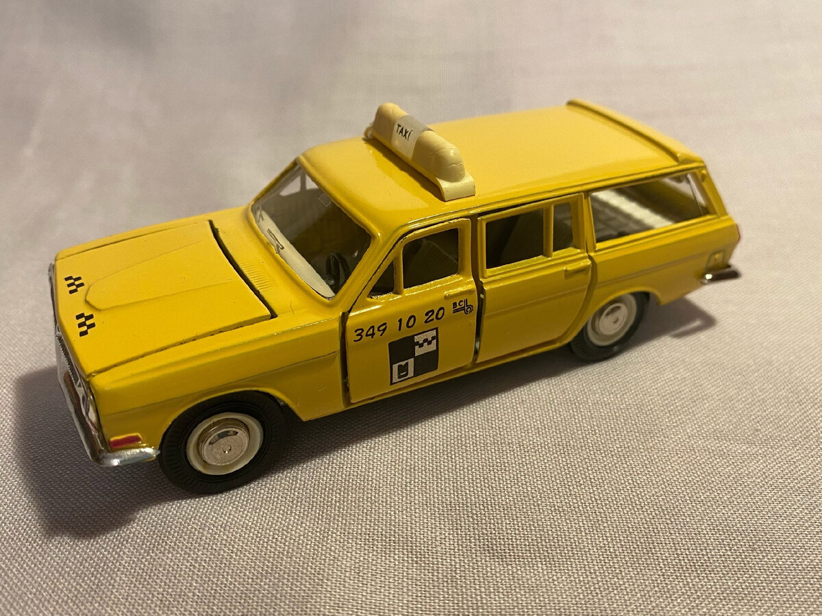 Газ 2402 "Такси-Москвич", ЗАО "Агат", 90-е.