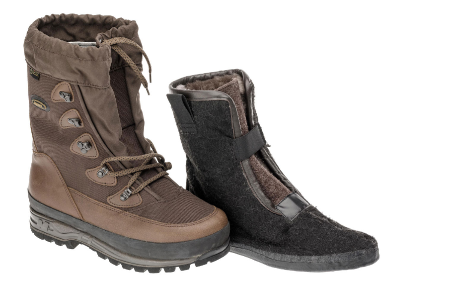 Meindl Nordkap PRO GTX. Самые теплые ботинки во всей линейке Meindl.