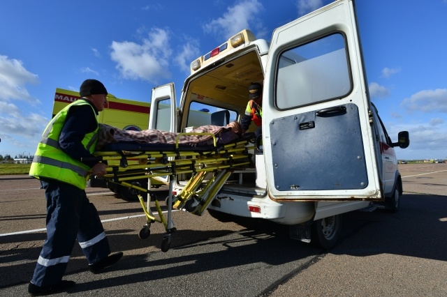    Скорая помощь Юлия Карнаева © ИА REGNUM