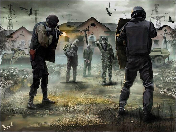 Зомбированные.