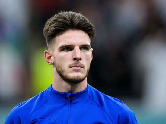     Деклан Райс. Фото: Global Look Press/Joel Marklund/Keystone Press Agency