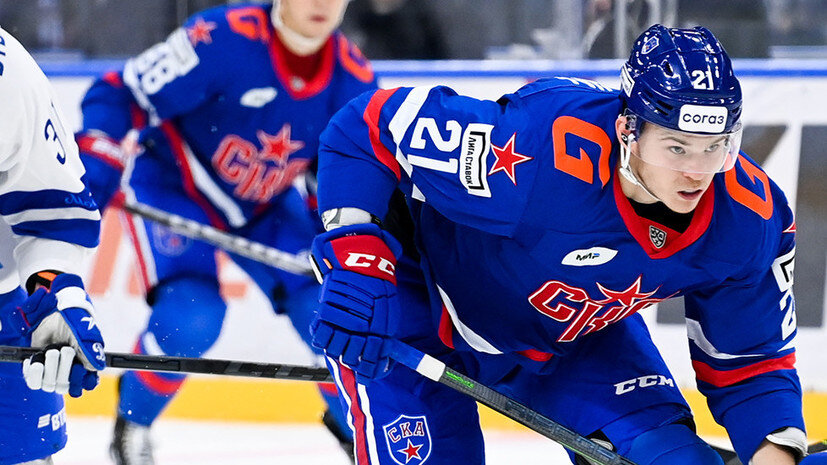    Пресс-служба хоккейного клуба "СКА"