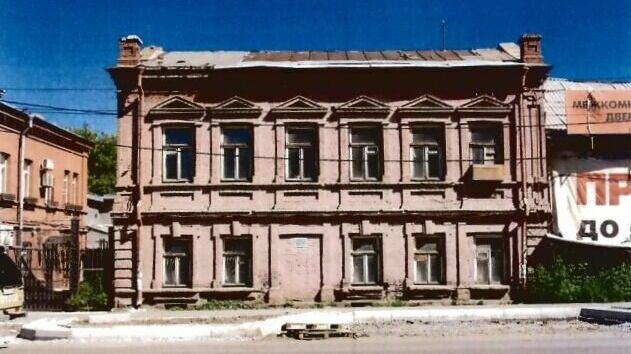     Речь идет об объекте культурного наследия «Дом жилой С. М. Иванова» на улице Булатова, 39