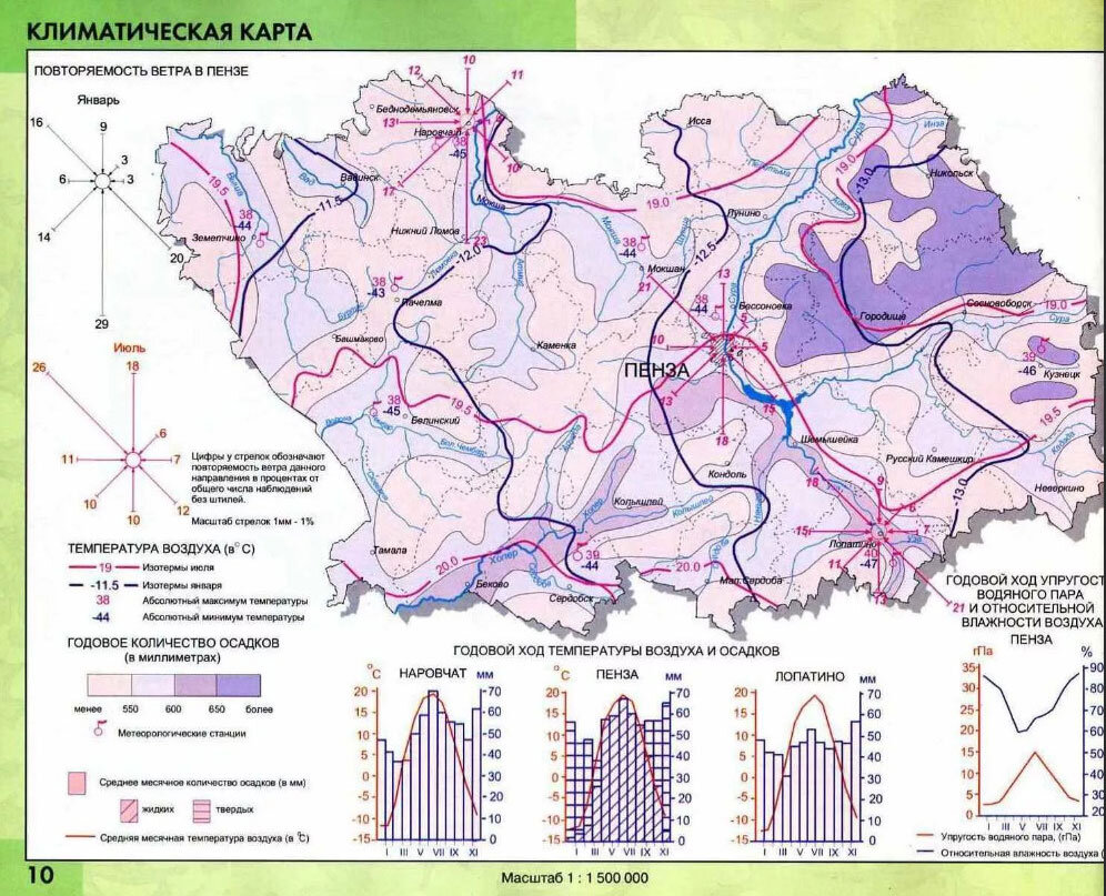 Карта дождя саратовская