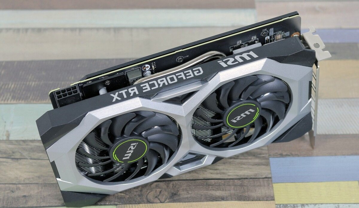 Техеноблог: Обслуживание видеокарты MSI RTX 2060 Super VENTUS | VRM ...