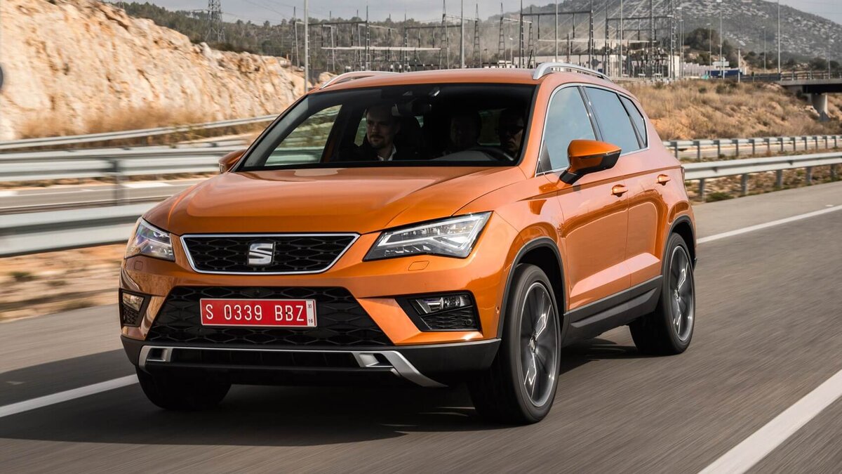 Seat кроссовер 2020