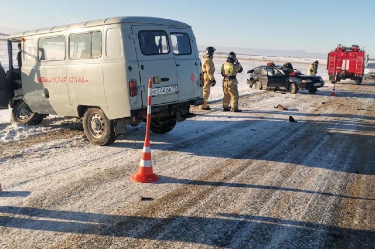    Под Тюменью в ДТП погиб 7-летний мальчик