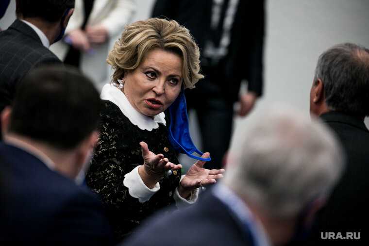    Матвиенко не видит предпосылок для переговоров с Украиной