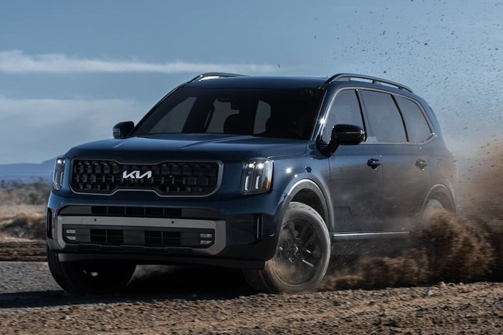 KIA Telluride 2023. Небольшой тест большого кроссовера