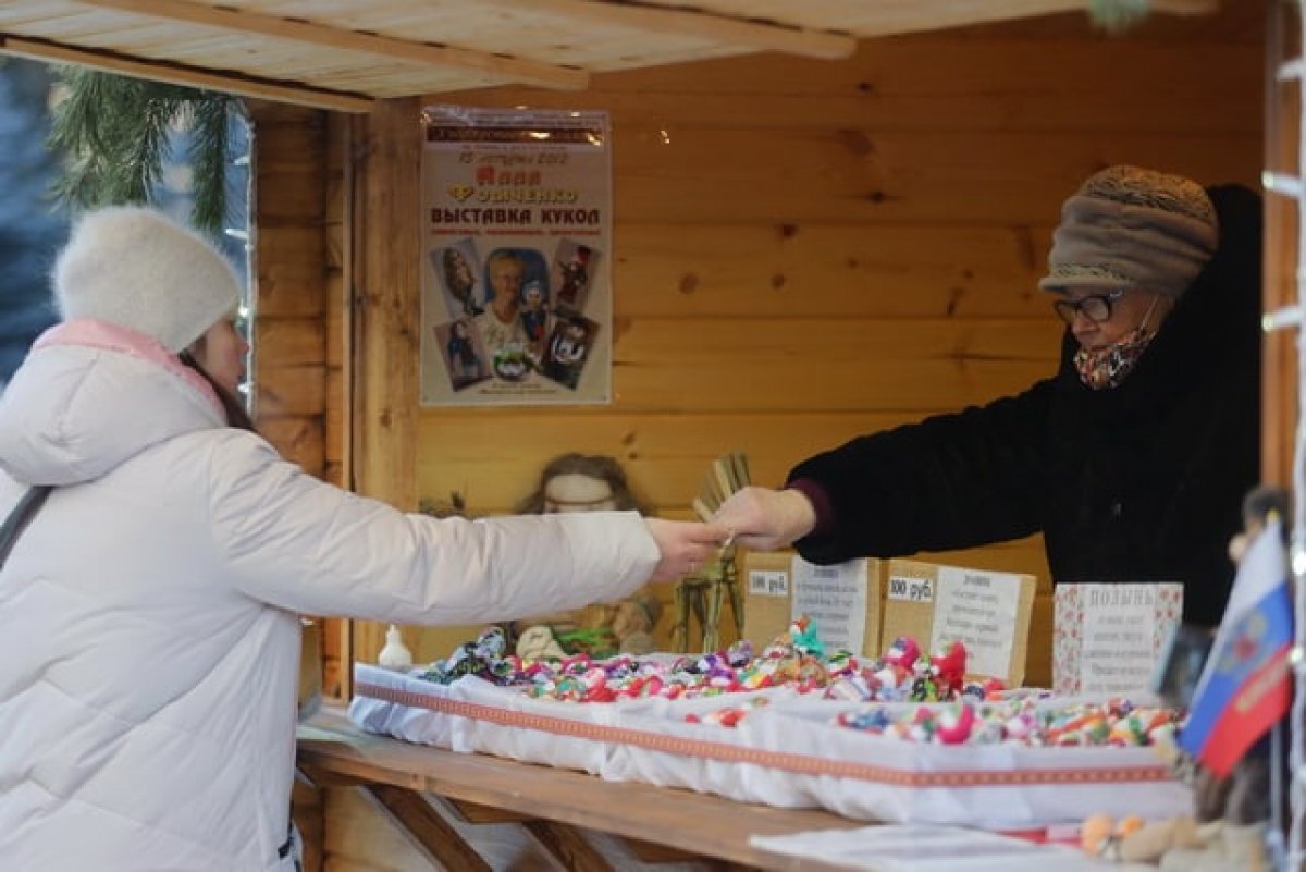    Рождественская ярмарка во Владимире откроется в полдень 25 декабря