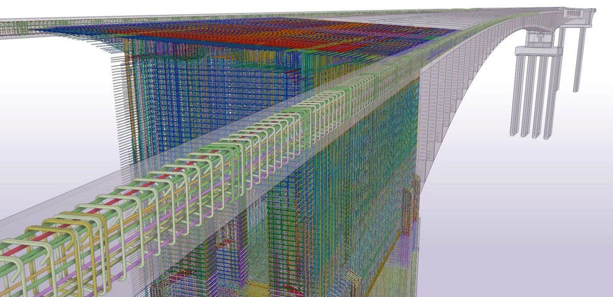 Bim в строительстве мостов