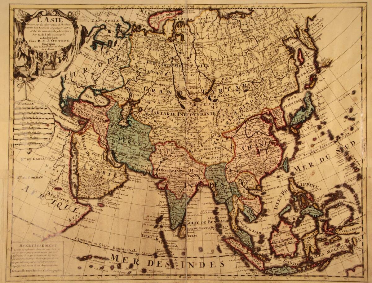 Карта Тартарии. Границы немного разняться, но суть понятна.