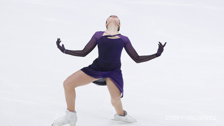    Камила Валиева.Дарья Исаева