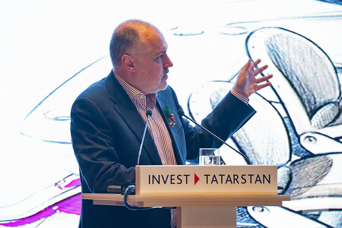 Владимир Пирожков произвел фурор на итоговом заседании Клуба инвесторов в Татарстане. «Татар-информ» решил подробнее поговорить со спикером. Фото; © Владимир Васильев / «Татар-информ»