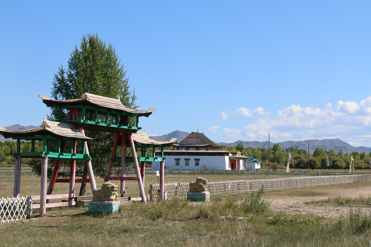 Арбай в Чадане.