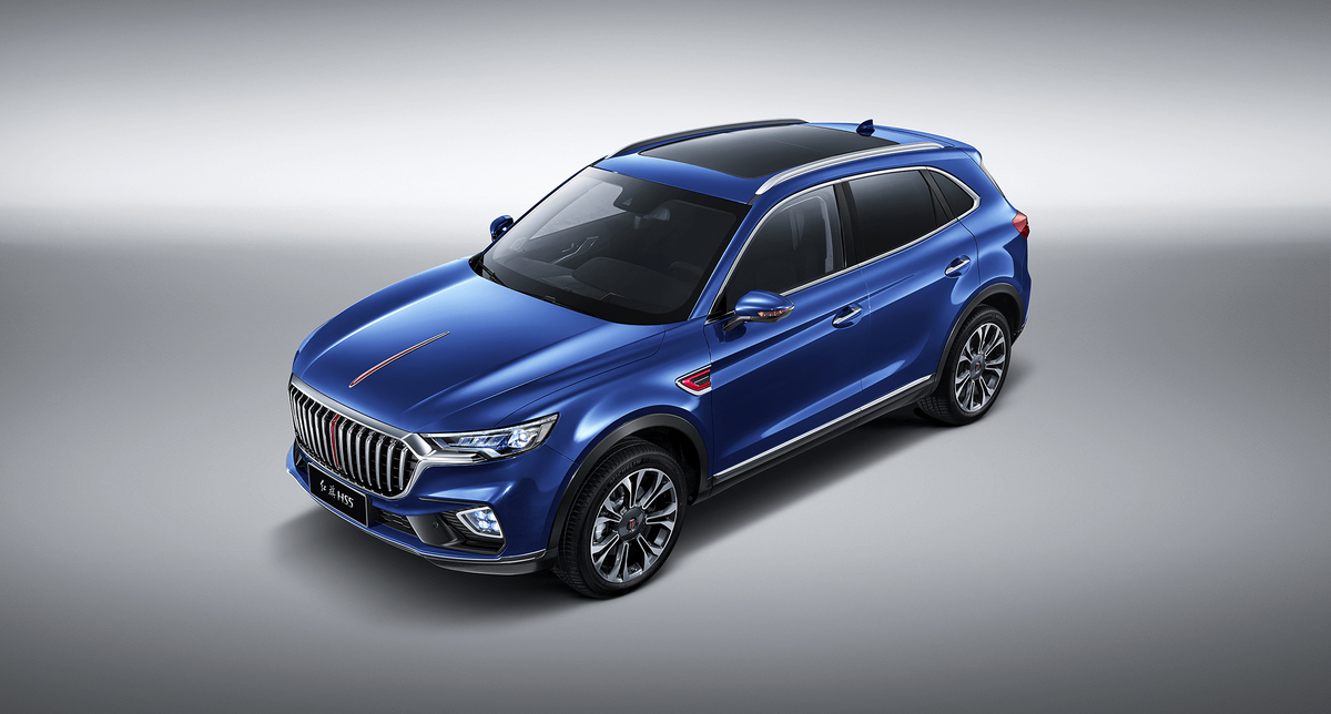     Hongqi HS5: китайцы сертифицировали в России очередной роскошный SUV Фото hongqi-auto.com