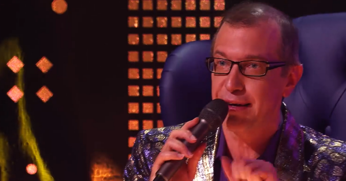 Сергей Соседов, кадр из программы