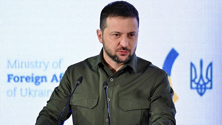 ФОТО: PRESIDENT OF UKRAINE OFFICE/KEYSTONE PRESS AGENCY/GLOBALLOOKPRESS