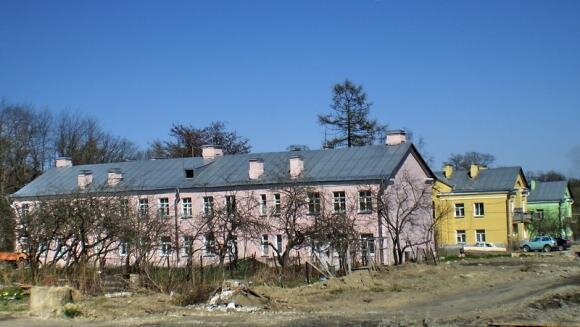 Военный городок