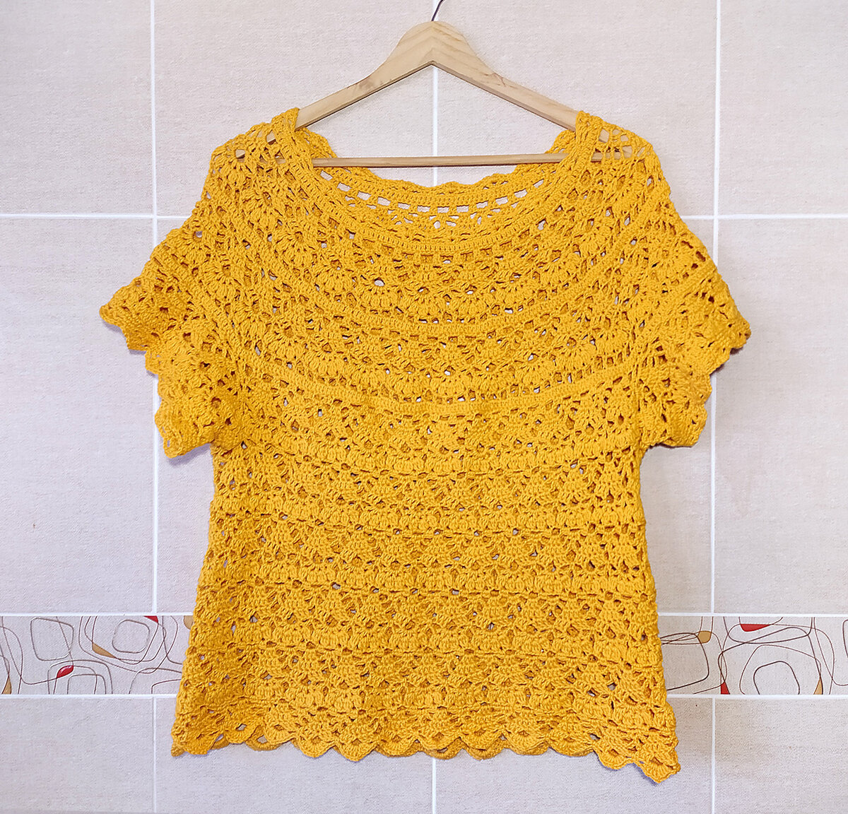 Кофточка крючком