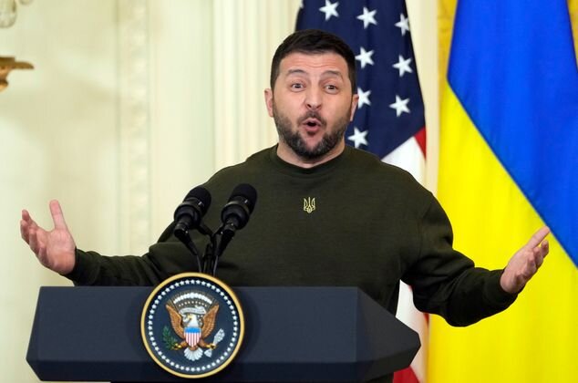    Владимир Зеленский ©picture alliance / Consolidated / Chris Kleponis — CNP